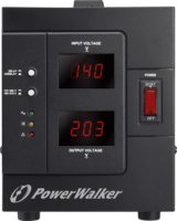 PowerWalker AVR 1500 SIV FR 1500VA / 1200W Automatikus feszültségszabályozó