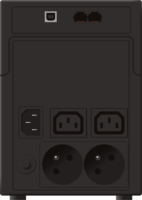 PowerWalker VI 1200 SHL FR 1200VA / 600W Vonalinteraktív UPS