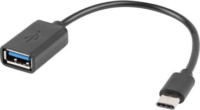Lanberg USB-C apa - USB 2.0 anya Adapter