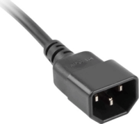 Lanberg Elosztó 5 aljzatos 1.5m - Fekete