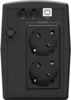 Conceptronic ZEUS02ES 850VA / 480W Vonalinteraktív UPS