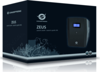 Conceptronic ZEUS03E 1200VA / 720W Vonalinteraktív UPS