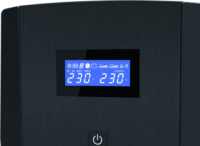 Conceptronic ZEUS03E 1200VA / 720W Vonalinteraktív UPS