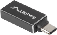 Lanberg USB-C apa - USB 3.1 anya adapter