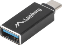 Lanberg USB-C apa - USB 3.1 anya adapter