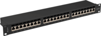 Lanberg PPSA-1024-B 19" Patch panel - 24 port
