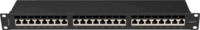 Lanberg PPSA-1024-B 19" Patch panel - 24 port
