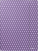 Esselte Colour'Breeze A4 gumis mappa - Levendula