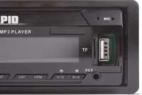 M.N.C Rapid 39750 Autó HiFi fejegység