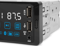 M.N.C PhantomX 39752 Autó HiFi fejegység