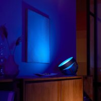 Philips Hue Iris 570lm LED Asztali lámpa - Fekete