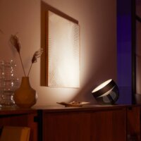 Philips Hue Iris 570lm LED Asztali lámpa - Fekete
