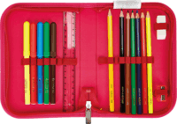 Herlitz SoftLight Plus Stars&Strips iskolatáska szett - Mintás