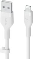Belkin BoostCharge Flex USB-A apa 2.0 - Lightning apa Adat és töltőkábel - Fehér (2m)