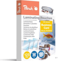 Peach 125 mikron 60x90mm fényes lamináló fólia (100 db / csomag)