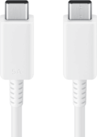Samsung EP-DX510JWEGEU USB-C apa - USB-C apa 2.0 Adat és töltőkábel - Fehér (1.8m)