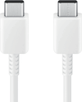 Samsung EP-DX310JWEGEU USB-C apa - USB-C apa 2.0 Adat és töltőkábel - Fehér (1.8m)