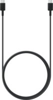 Samsung EP-DX310JBEGEU USB-C apa - USB-C apa 2.0 Adat és töltőkábel - Fekete (1.8m)