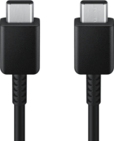 Samsung EP-DX310JBEGEU USB-C apa - USB-C apa 2.0 Adat és töltőkábel - Fekete (1.8m)