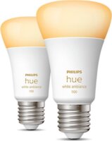 Philips Hue White Ambiance izzó 8W 1100lm 6500K E27 - Állítható fehér (2db)