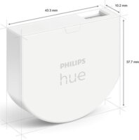 Philips Hue Fali kapcsolómodul (2db)