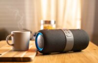 Gogen BS 420B Hordozható bluetooth hangszóró - Fekete