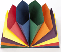 Fabriano 7500001 A4 Irattartó mappa - Fekete