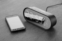 Hyundai AC 331 Ébresztőóra - Fekete