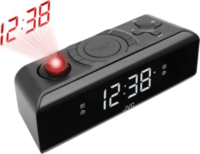 JVC RAE 211 Rádiós ébresztőóra - Fekete