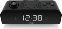 JVC RAE 211 Rádiós ébresztőóra - Fekete