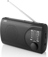 JVC RAE 321 Rádió - Fekete