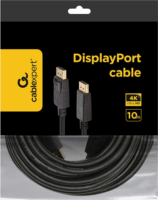 Cablexpert CC-DP2-10M DisplayPort - DisplayPort kábel 10m - Fekete