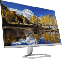 HP 27" M27fq Monitor