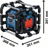 Bosch GPB 18V-5 C Rádió