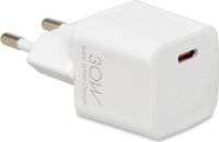 iBox ILUC38W Super Si Fast Charger Hálózati USB-C töltő - Fehér (30W)
