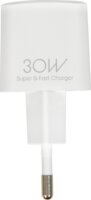 iBox ILUC38W Super Si Fast Charger Hálózati USB-C töltő - Fehér (30W)