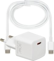 iBox ILUC38CW Super Si Fast Charger Hálózati USB-C töltő - Fehér (30W)