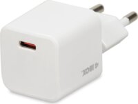 iBox ILUC38CW Super Si Fast Charger Hálózati USB-C töltő - Fehér (30W)