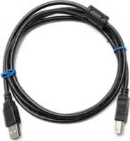 Iris CX-101 USB-A apa - USB-B apa 2.0 Nyomtató kábel - Fekete (3m)