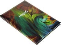 Realsystem Picture B5 Napló - Mintás