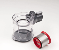 G3 Ferrari G90021 Stardust 600 Porzsák nélküli porszívó - Sötétszürke