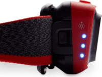 Black Diamond Spot 400 LED fejlámpa - Fekete/Piros