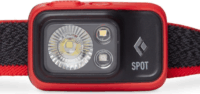 Black Diamond Spot 400 LED fejlámpa - Fekete/Piros