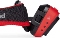 Black Diamond Spot 400 LED fejlámpa - Fekete/Piros