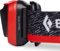 Black Diamond Stirnlampe Astro 300lm LED fejlámpa - Szürke/Piros