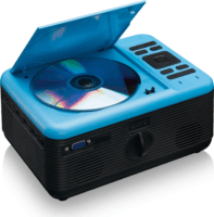 Lenco LPJ-500BU Bluetooth Projektor Fekete/Kék