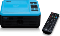 Lenco LPJ-500BU Bluetooth Projektor Fekete/Kék