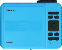 Lenco LPJ-500BU Bluetooth Projektor Fekete/Kék