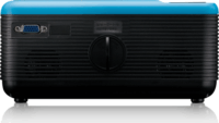 Lenco LPJ-500BU Bluetooth Projektor Fekete/Kék