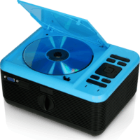 Lenco LPJ-500BU Bluetooth Projektor Fekete/Kék